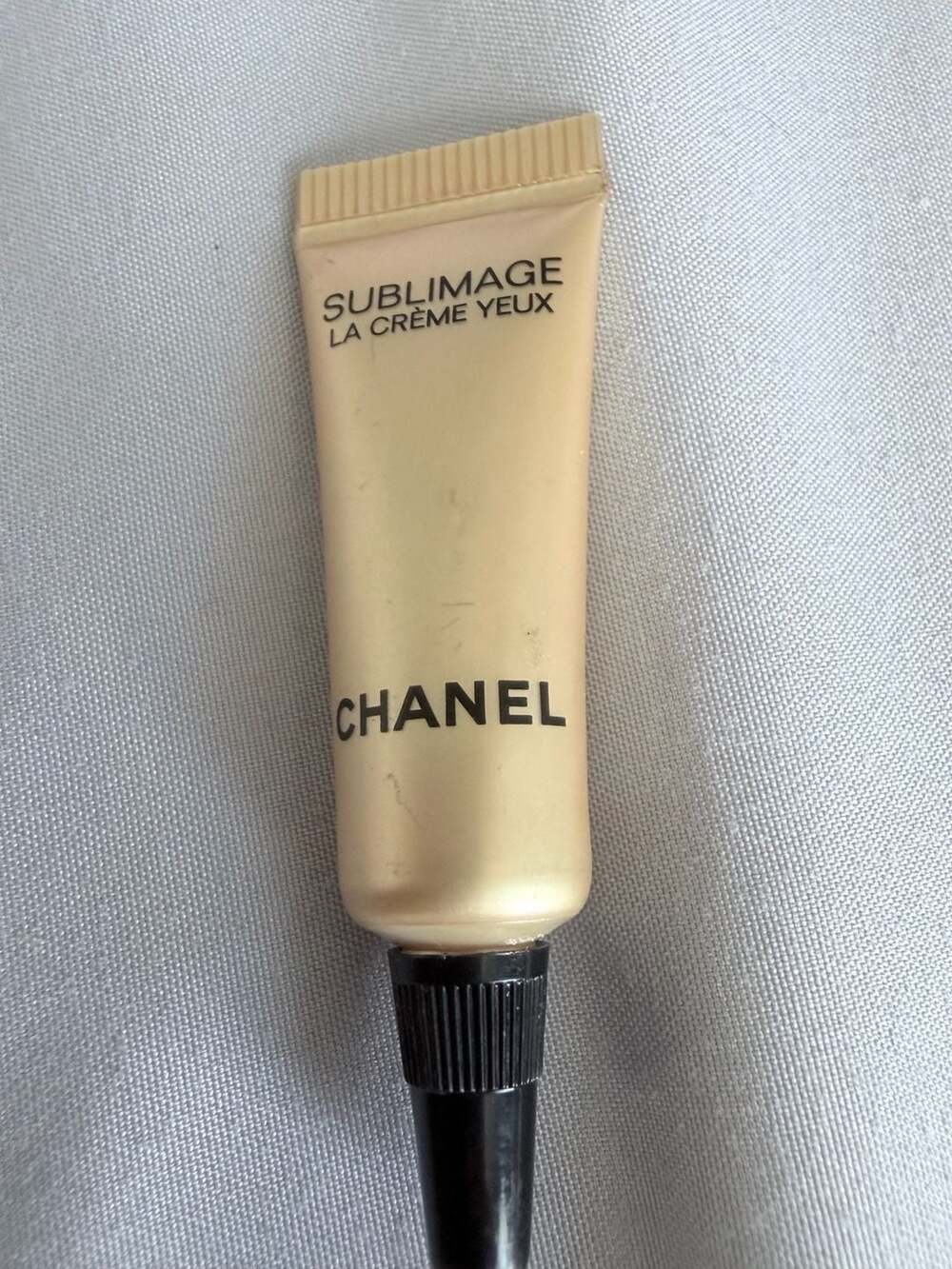 CHANEL Sublimage La Crème Yeux Eye Cream 3ml 0.1 oz Travel Size France
